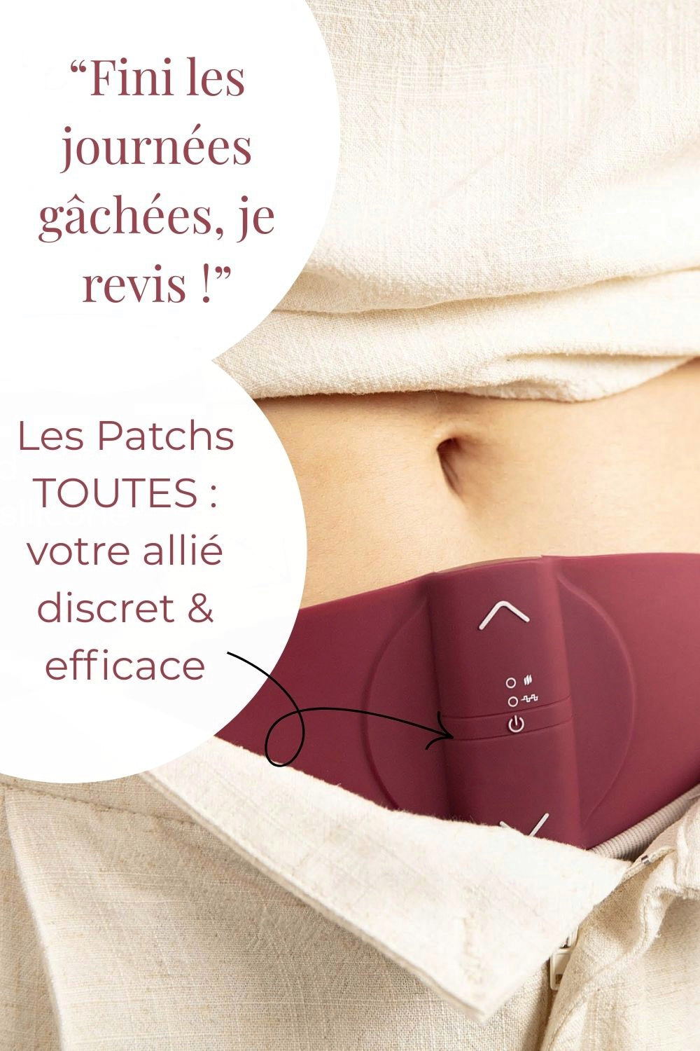 TOUTES PatchZen™ - Sérénité garantie